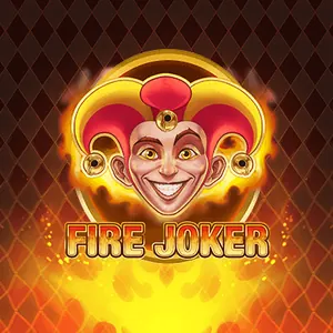 Spelruta för Fire Joker från Play'n GO, en klassisk fruktautomat med tre hjul och en flammande joker