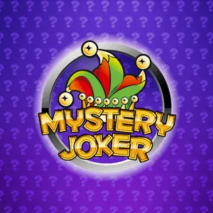 Spelikon för Mystery Joker från Play'n GO, en klassisk fruktslot med tre hjul och gratissnurr med mysteriepriser