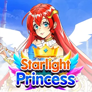 Starlight Princess från Pragmatic Play, en slot i animestil med en prinsessa och symboler som betalar var som helst