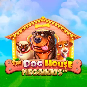 Spelikon för The Dog House Megaways från Pragmatic Play, en hundslot med Megaways och upp till 117 649 vinstsätt